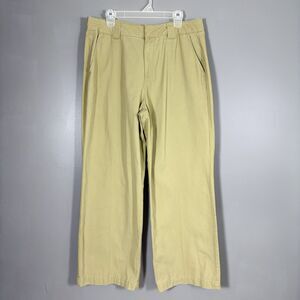 NWT Forever 21 Plus Carpenter‎ Pant 0X Wide Leg Utility Timeless Office Chino